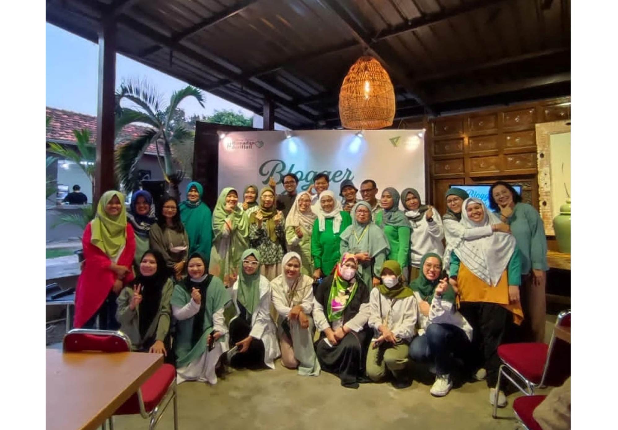 Blogger Gathering Ramadan dari Hati dan Bukber Dompet Dhuafa