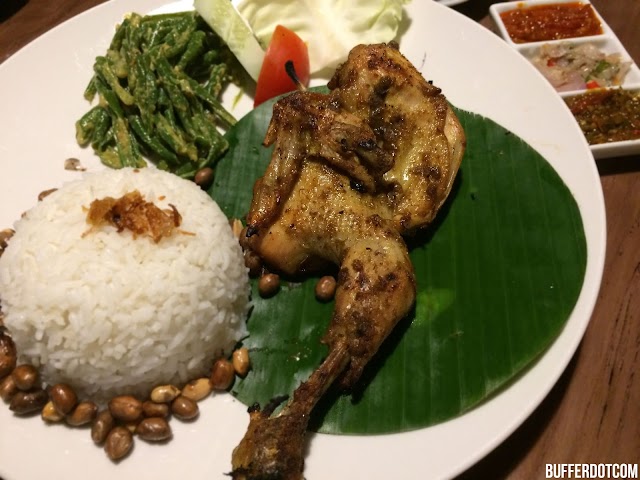 [FOOD DIARY] Bebek Tepi Sawah, Big Mall, Samarinda