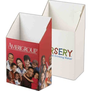 Cardboard Brochure Holder7