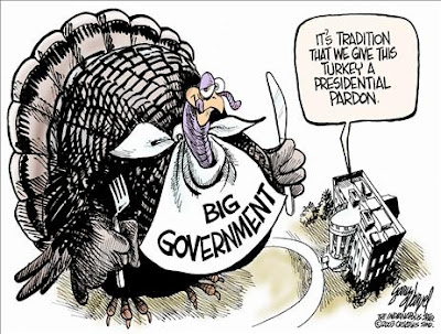 President Pardons Big Government Turkeys