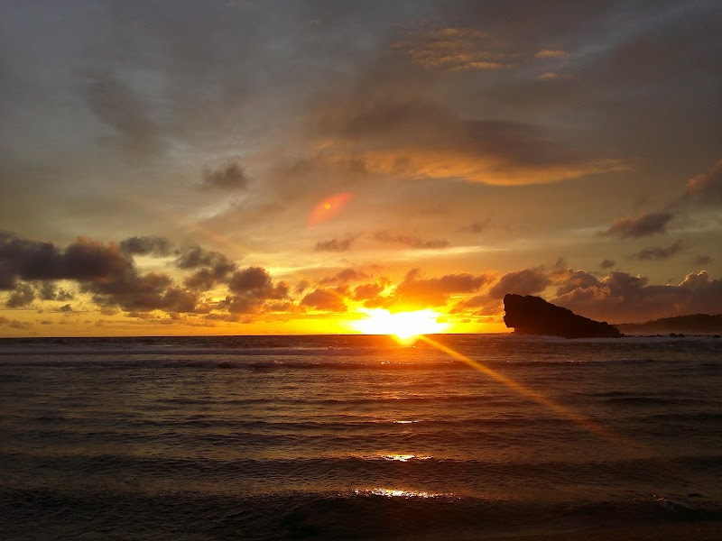 24+ Gambar Sunset Di Pantai