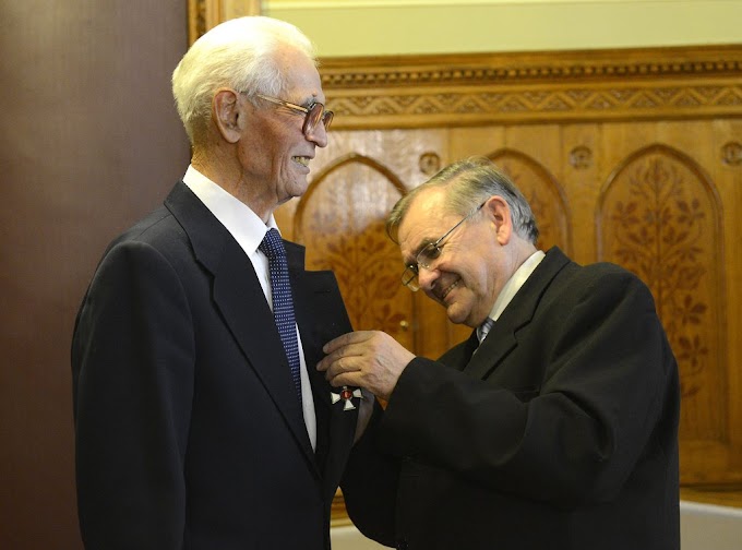 Kitüntették Király Károly erdélyi magyar politikust