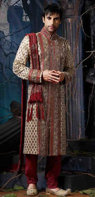 wedding sherwani