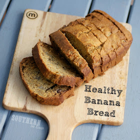 Low Fat Banana Bread Recipe - Gluten Free Whole Wheat Low Fat