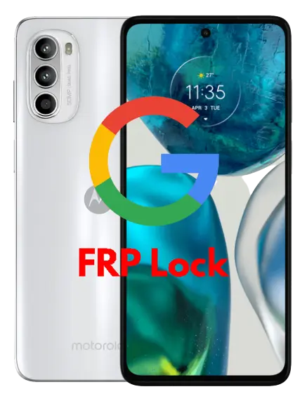 Remove Google account (FRP) for Motorola Moto G52