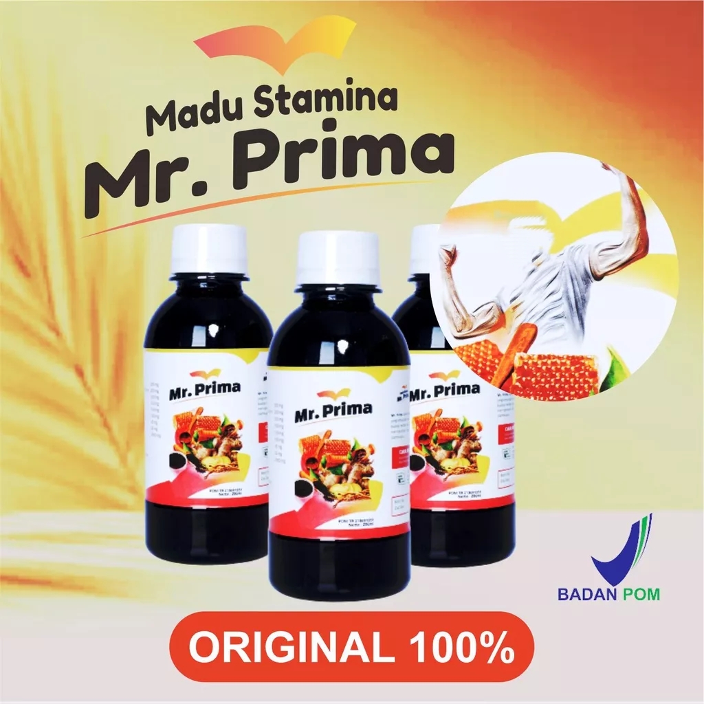 Madu Mr Prima