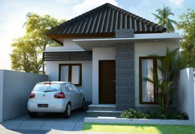 desain denah rumah