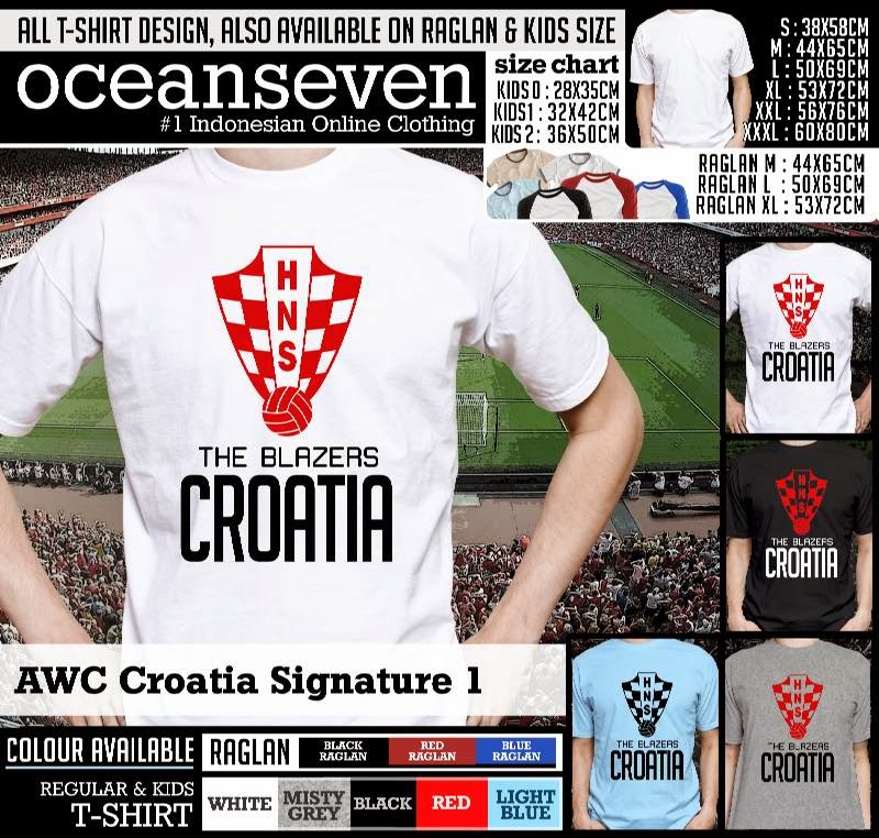 Kaos AWC Croatia Signature 1