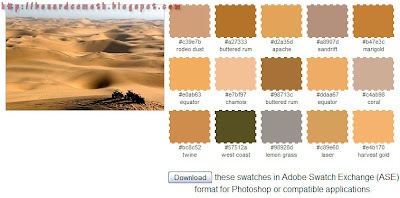 Desert Color Scheme