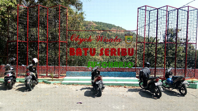 Wajah Baru Obyek Wisata Batu Seribu Sukoharjo