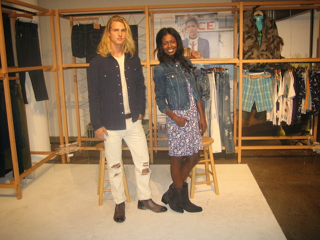 Levi's Men and Women's Spring/Summer '14  Preview