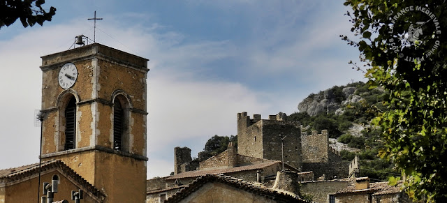 SAINT-MONTAN (07) - Village médiéval et château-fort