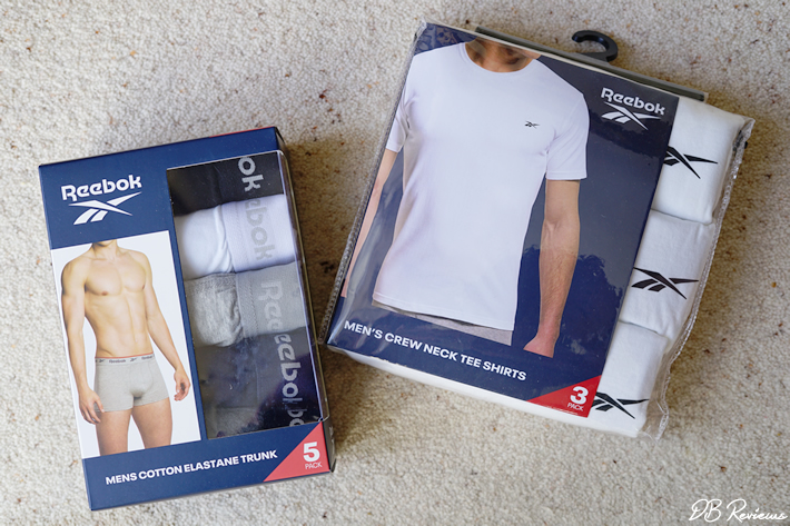 Reebok Tee Shirts and Trunks | Review and Giveaway