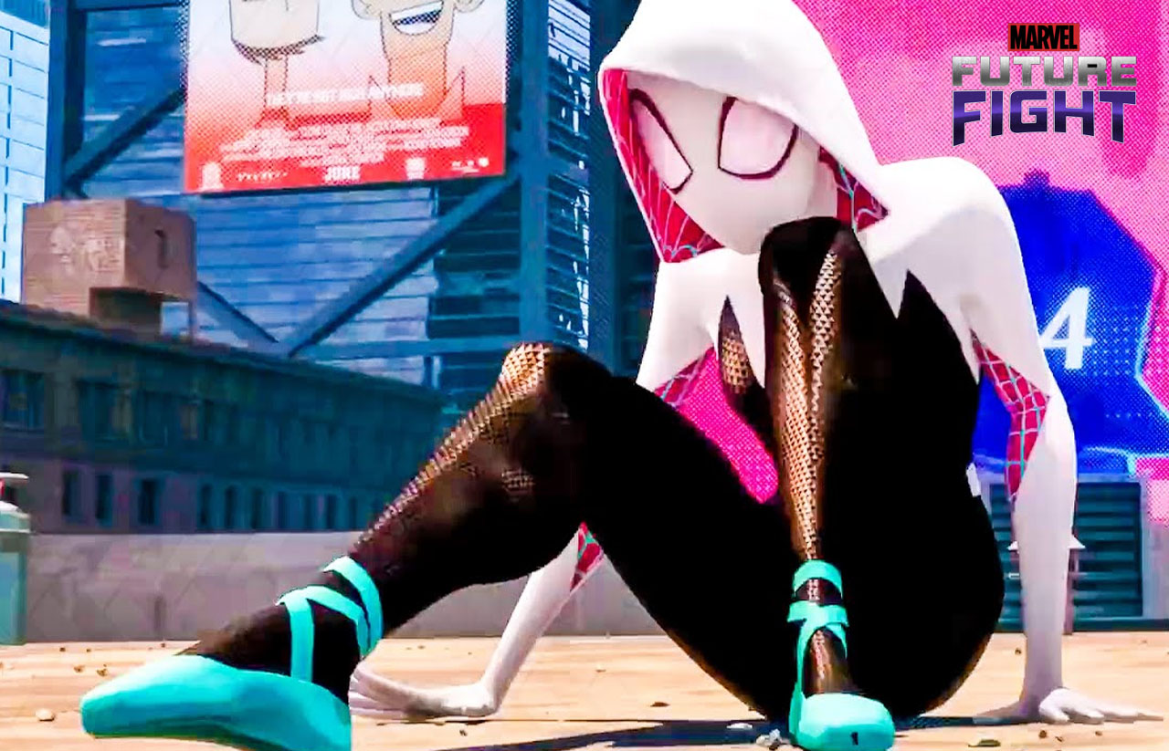 Review and build Spider gwen marvel future fight