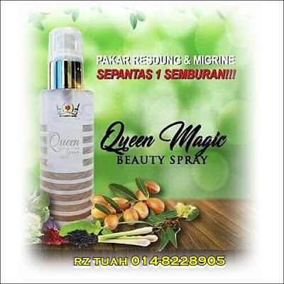 queen magic beauty spray QM