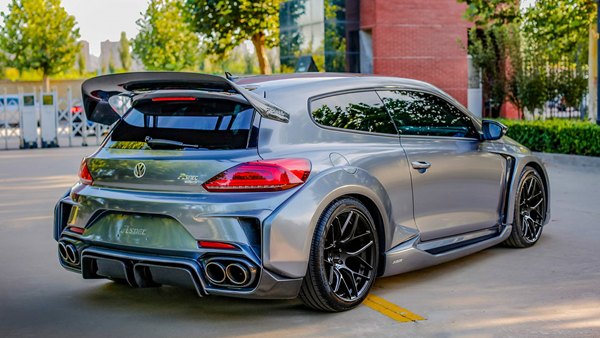 VW Scirocco R by ASPEC china VW Scirocco R by ASPEC china