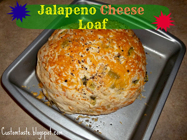 Jalapeno Cheese Loaf by Custom Taste