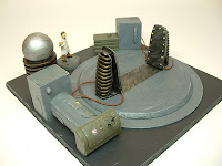 Teleportation prototype Mad Science war game terrain and scenery - UniversalTerrain.com