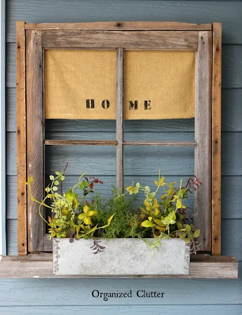 Weathered Window Box