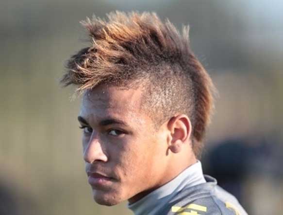 Neymar Hairstyle 2013