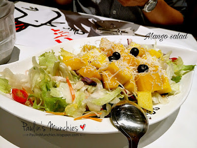 Paulin's Munchies - Chir Chir Chicken at JEM - Mango salad