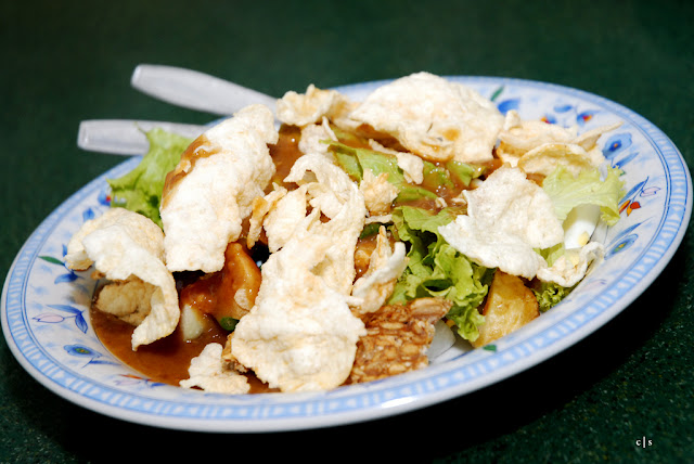 masakan khas jawa timur gado gado