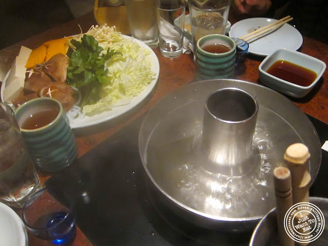 image of Shabu Shabu at East Japanese Restaurant in NYC, New York