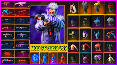 MOD SKIN FF - HƯỚNG DẪN MOD FULL ĐỒ VIP V29 FREE FIRE MAX VÀ THƯỜNG VÀO TRẬN NHANH KHÔNG LỖI OB28