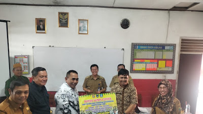 Pulihkan Pendidikan di Cianjur, Bupati Enos Kembali Kirim Bantuan Pasca Gempa