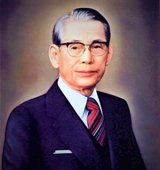 Lee Byung-chul founder of Samsung Company