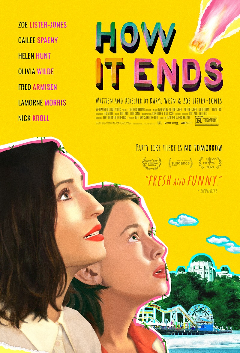 how it ends poster