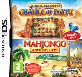 Jewel Master: Cradle of Egypt + Mahjongg: Ancient Egypt