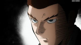 モブサイコ100アニメ 爪 ボス 鈴木統一郎 Suzuki Toichiro CV.井上和彦 | Mob Psycho 100 Claw