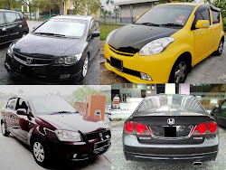 Kereta Sewa / Car Rental in Perak