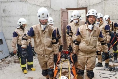 The White Helmets, Oscar-winning short documentary