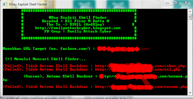 0Day Exploit Shell Finder