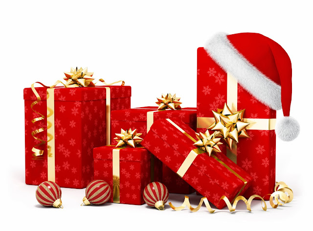 Christmas Gifts HD Wallpaper Free Download