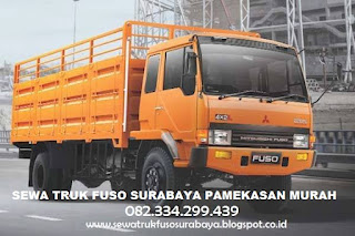 JASA SEWA TRUK FUSO SURABAYA PAMEKASAN