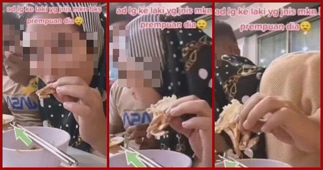 Viral Wanita dengan Sengaja Meludah di Piring Suami Padahal Lagi Asyik Makan, Reaksi Pria Disorot