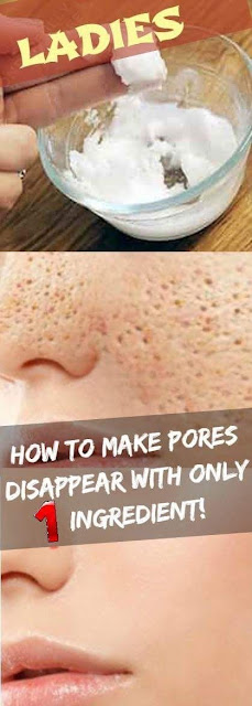 HOW TO MAKE PORES DISAPPEAR WITH ONLY 1 INGREDIENT!