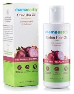 Best hair fall Mama Earth shampoo