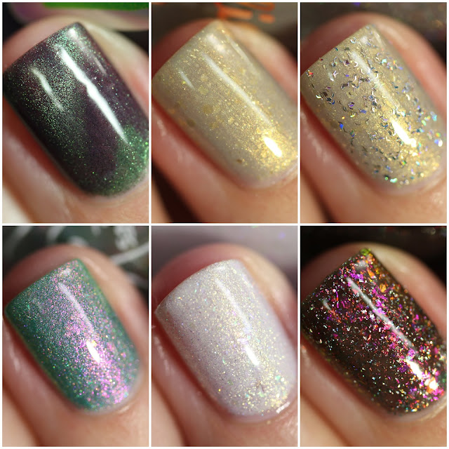 Everything is Fine December 2020 Polish Pickup Swatches & Review