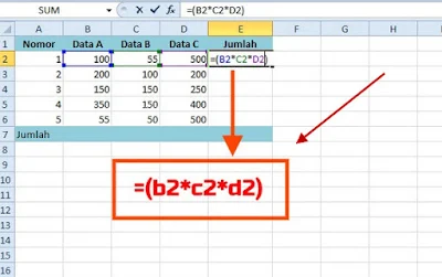 Lengkap 160+ Siap Download Kumpulan Rumus Excel Beserta Contoh