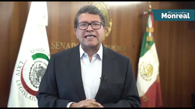 Senador Monreal condena agresiones de autoridades bolivianas contra mexicanas