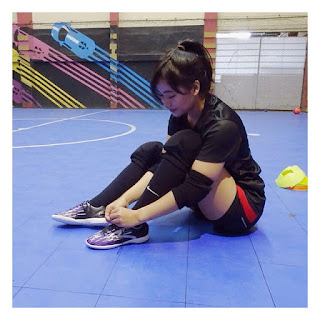 Pemain Futsal Cantik Bandung Atlet Jabar | Bobotoh Geulis