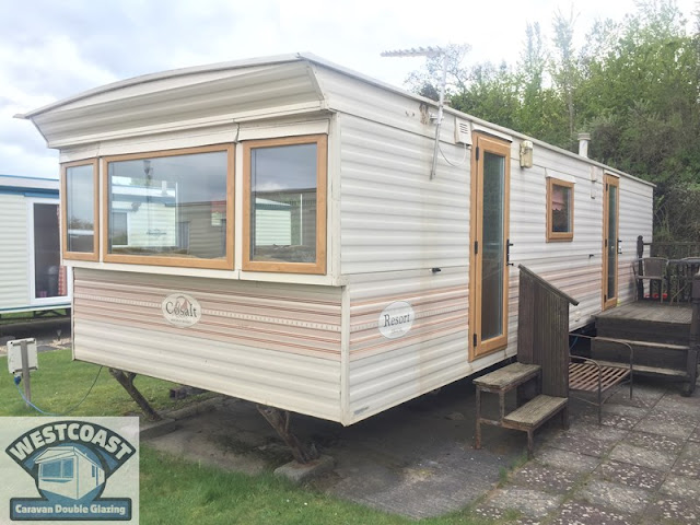 replacement double glazing for static caravans 