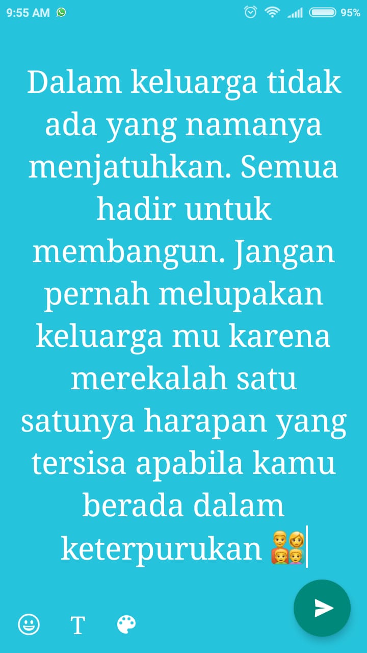 Kata Mutiara Quality Time Keluarga Sederhana Untuk Caption Dan Status Kosngosan