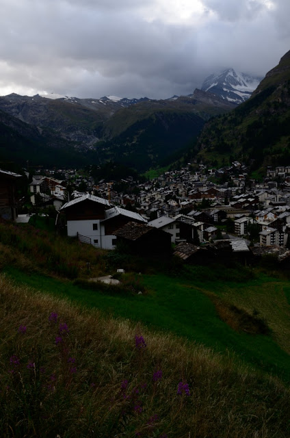 Zermatt and Matterhorn Mountain, Switzerland