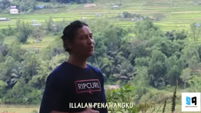 Lirik Tinting Bulawan - Lagu Mamasa Viral