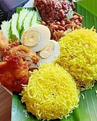 nasi lemak utara special